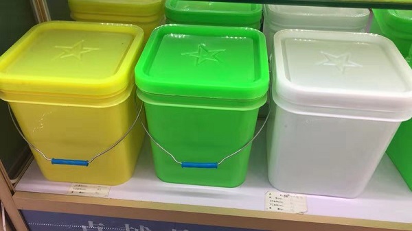 20升方桶，液體肥料塑料桶